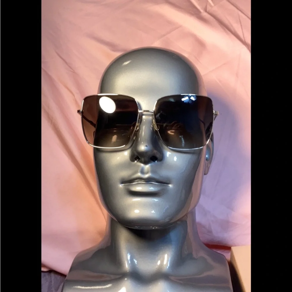 Kate Spade Black and Silver Men's Sunglasses nwt